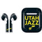 NBA Utah Jazz Standard - Black Apple AirPods Skin