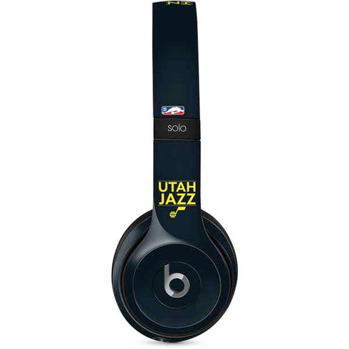 NBA Utah Jazz Standard - Black Beats Solo 2 Wired Skin