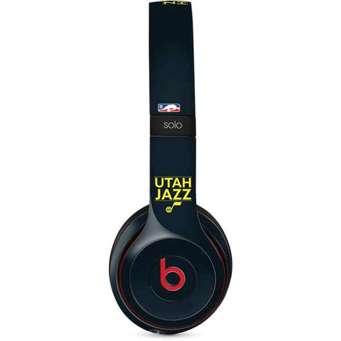 NBA Utah Jazz Standard - Black Beats Solo 2 Wireless Skin