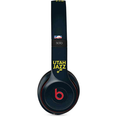 NBA Utah Jazz Standard - Black Beats Solo 3 Wireless Skin