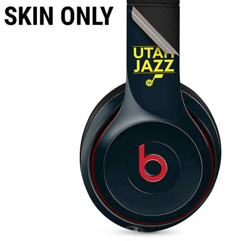 NBA Utah Jazz Standard - Black Beats Solo 3 Wireless Skin