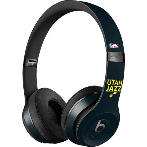 NBA Utah Jazz Standard - Black Beats Solo 3 Wireless Skin