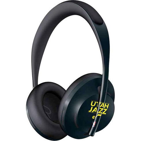 NBA Utah Jazz Standard - Black Bose Noise Cancelling Headphones 700 Skin
