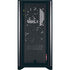 NBA Utah Jazz Standard - Black Corsair 4000D Tempered Glass Mid-Tower ATX Case Skin