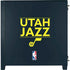 NBA Utah Jazz Standard - Black Corsair 4000D Tempered Glass Mid-Tower ATX Case Skin