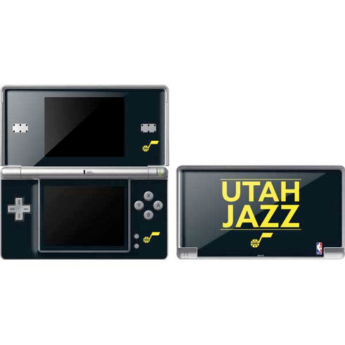 NBA Utah Jazz Standard - Black Nintendo Skins