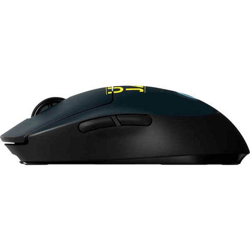 NBA Utah Jazz Standard - Black G Pro Wireless Gaming Mouse Skin