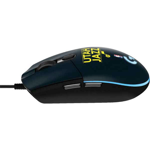 NBA Utah Jazz Standard - Black G203 Prodigy RGB Wired Gaming Mouse Skin