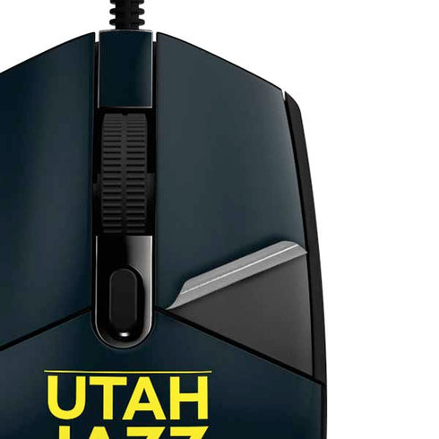 NBA Utah Jazz Standard - Black G203 Prodigy RGB Wired Gaming Mouse Skin