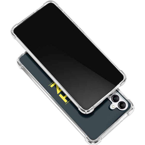 NBA Utah Jazz Standard - Black Gabb Phone 4 Clear Case
