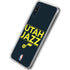 NBA Utah Jazz Standard - Black Galaxy A10e Clear Case