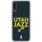 NBA Utah Jazz Standard - Black Galaxy A50 Clear Case