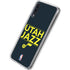 NBA Utah Jazz Standard - Black Galaxy A50 Clear Case