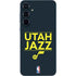NBA Utah Jazz Standard - Black Galaxy A55 5G Skin