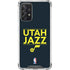 NBA Utah Jazz Standard - Black Galaxy A72 5G Clear Case