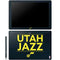NBA Utah Jazz Standard - Black Galaxy Book 12in Skin