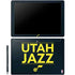 NBA Utah Jazz Standard - Black Galaxy Book 12in Skin