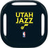 NBA Utah Jazz Standard - Black Galaxy Buds Live Skin