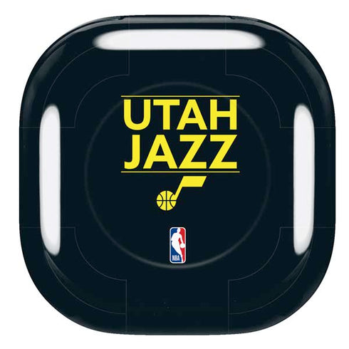 NBA Utah Jazz Standard - Black Galaxy Buds Live Skin