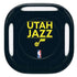 NBA Utah Jazz Standard - Black Galaxy Buds Live Skin