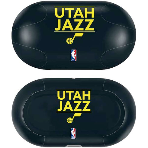 NBA Utah Jazz Standard - Black Galaxy Buds Plus Skin