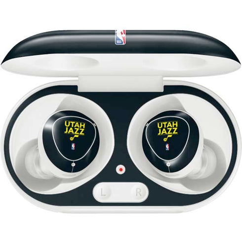 NBA Utah Jazz Standard - Black Galaxy Buds Plus Skin