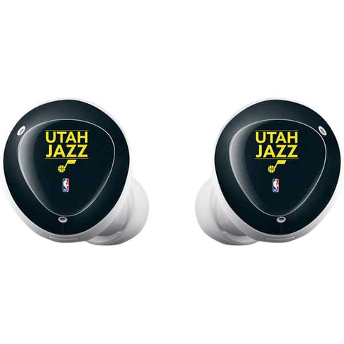NBA Utah Jazz Standard - Black Galaxy Buds Plus Skin
