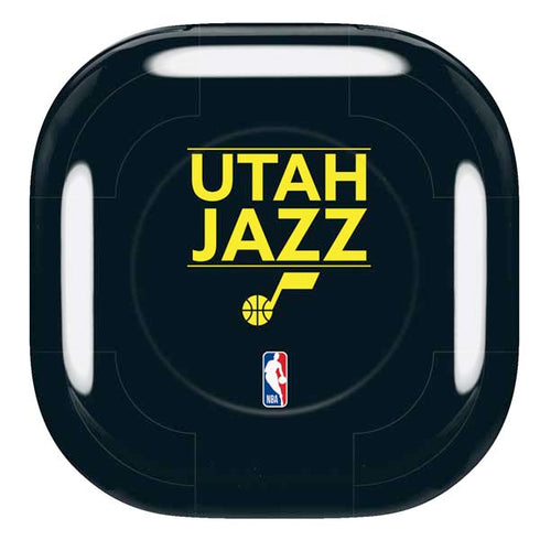 NBA Utah Jazz Standard - Black Galaxy Buds Pro Skin