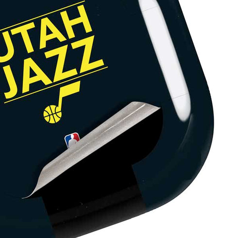 NBA Utah Jazz Standard - Black Galaxy Buds Pro Skin