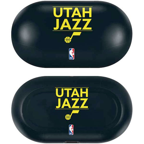 NBA Utah Jazz Standard - Black Galaxy Buds Skin
