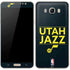NBA Utah Jazz Standard - Black Galaxy J7 Skin