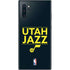 NBA Utah Jazz Standard - Black Galaxy Note 10 Plus Skin