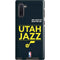 NBA Utah Jazz Standard - Black Galaxy Note 10 Pro Case