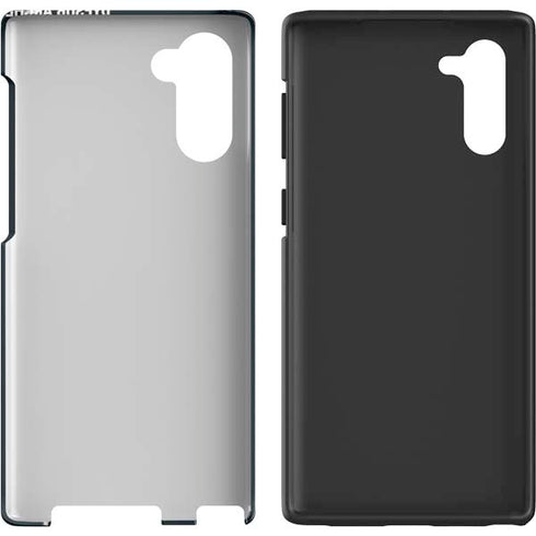 NBA Utah Jazz Standard - Black Galaxy Note 10 Pro Case
