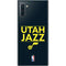NBA Utah Jazz Standard - Black Galaxy Note 10 Skin