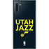 NBA Utah Jazz Standard - Black Galaxy Note 10 Skin