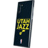 NBA Utah Jazz Standard - Black Galaxy Note 10 Skin