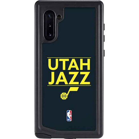 NBA Utah Jazz Standard - Black Galaxy Cases