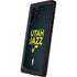 NBA Utah Jazz Standard - Black Galaxy Note 10 Waterproof Case