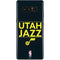 NBA Utah Jazz Standard - Black Galaxy Note 8 Skin
