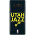 NBA Utah Jazz Standard - Black Galaxy Note 8 Skin