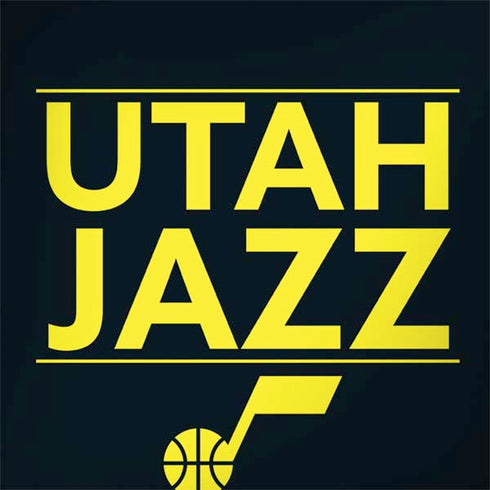 NBA Utah Jazz Standard - Black Galaxy Note 8 Skin