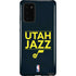 NBA Utah Jazz Standard - Black Galaxy Note20 5G Pro Case