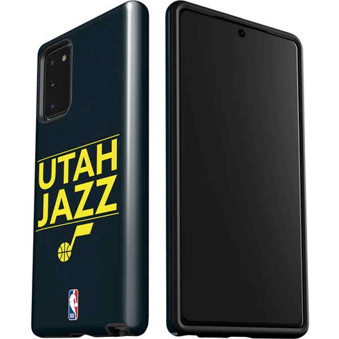 NBA Utah Jazz Standard - Black Galaxy Note20 5G Pro Case