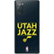 NBA Utah Jazz Standard - Black Galaxy Note20 5G Skin