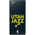 NBA Utah Jazz Standard - Black Galaxy Note20 5G Skin