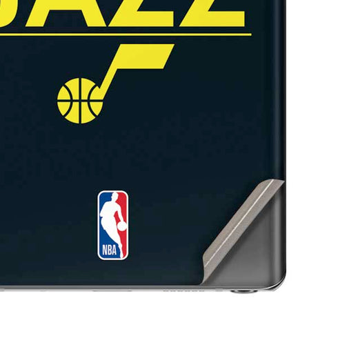 NBA Utah Jazz Standard - Black Galaxy Note20 5G Skin