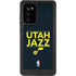 NBA Utah Jazz Standard - Black Galaxy Note20 5G Waterproof Case