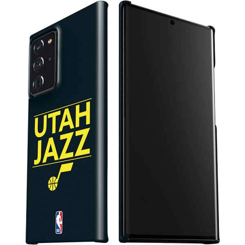 NBA Utah Jazz Standard - Black Galaxy Note20 Ultra 5G Lite Case
