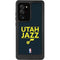 NBA Utah Jazz Standard - Black Galaxy Note20 Ultra 5G Waterproof Case